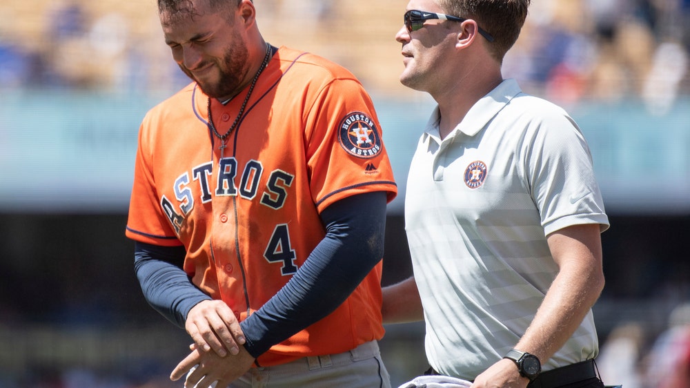 LEADING OFF: Injuries mounting for Astros; Phils vs D-backs