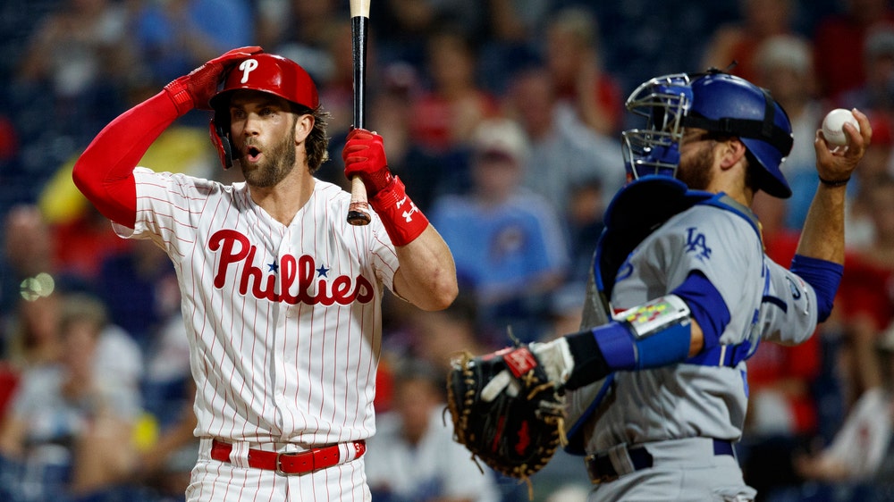LEADING OFF: Dodgers-Phillies play early after playing late