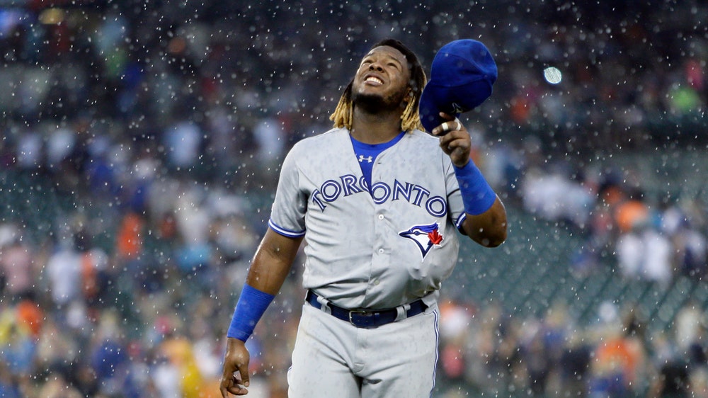Guerrero hits 1st slam, Blue Jays rally past Tigers 7-5