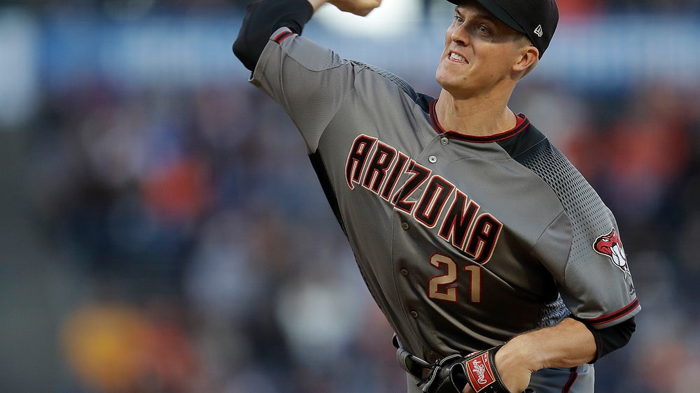Greinke pitches Diamondbacks to 4-3 win over Giants