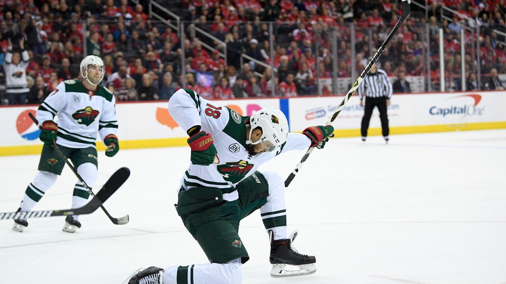 Wild edge Capitals 2-1 to move into playoff position