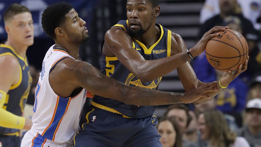 Westbrook stars, Diallo hurt in Thunder’s win over Warriors