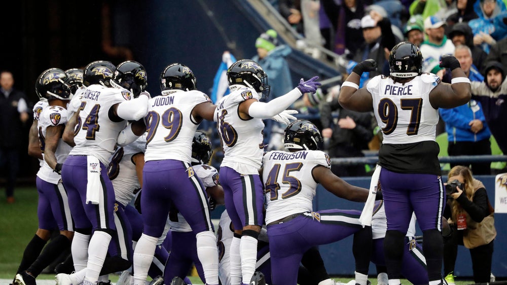 Back from bye, healthier Ravens await showdown with Patriots