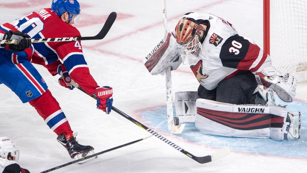 Canadiens beat Coyotes in Galchenyuk’s return