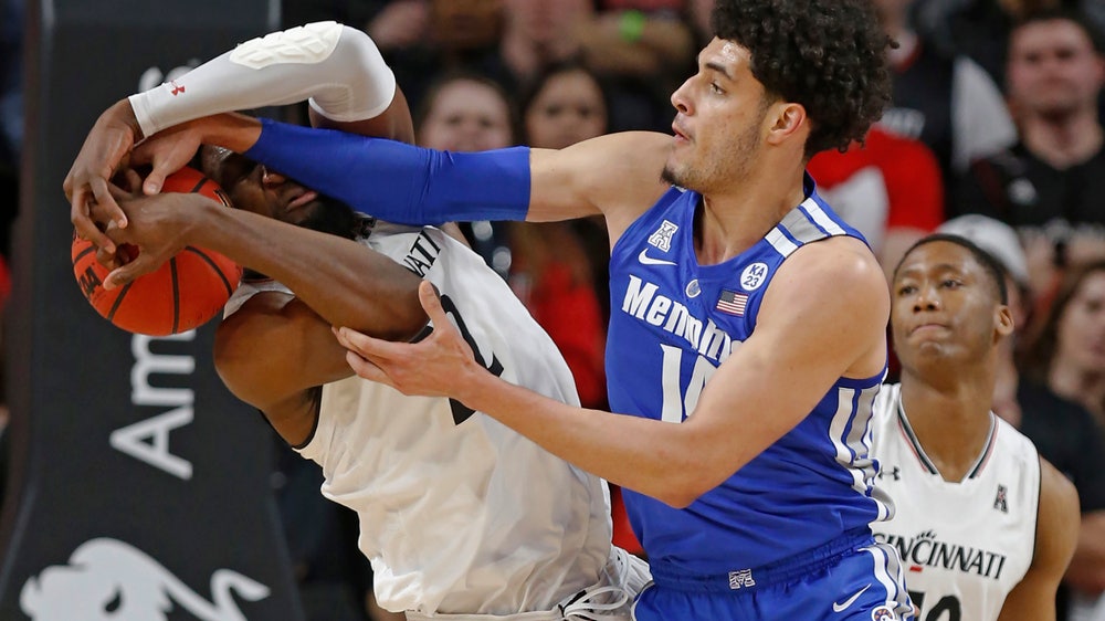 Cumberland leads No. 23 Cincinnati over Memphis 71-69