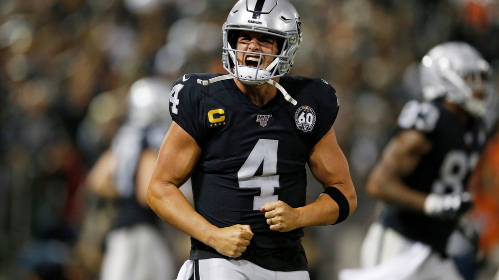 Raiders beat Broncos 24-16 in 1st game after Brown's release