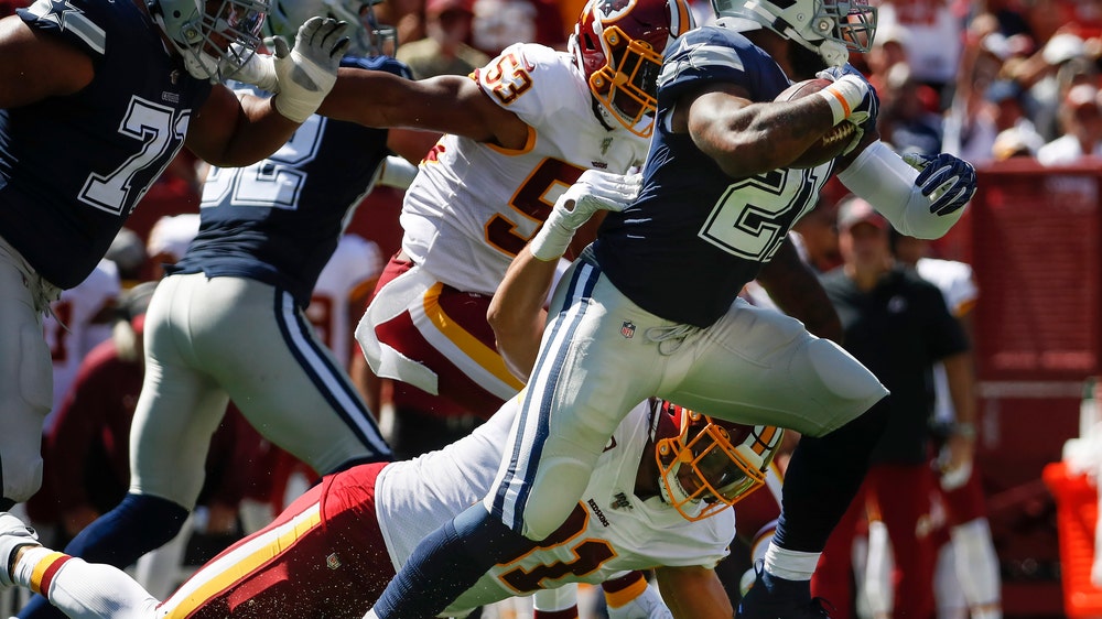 Redskins again undone by defense in loss to Cowboys