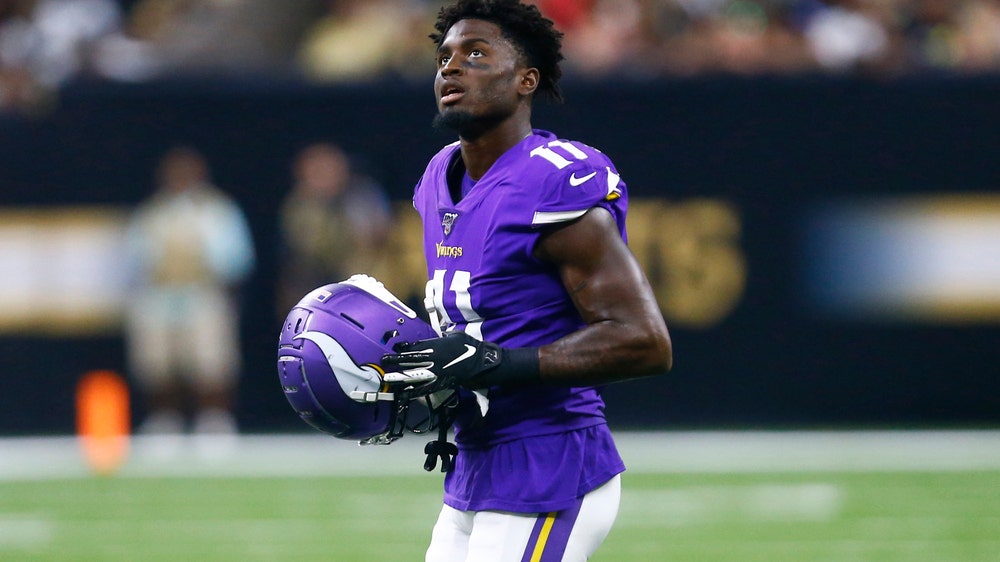 Treadwell being 'showcased' as Vikings search for receivers