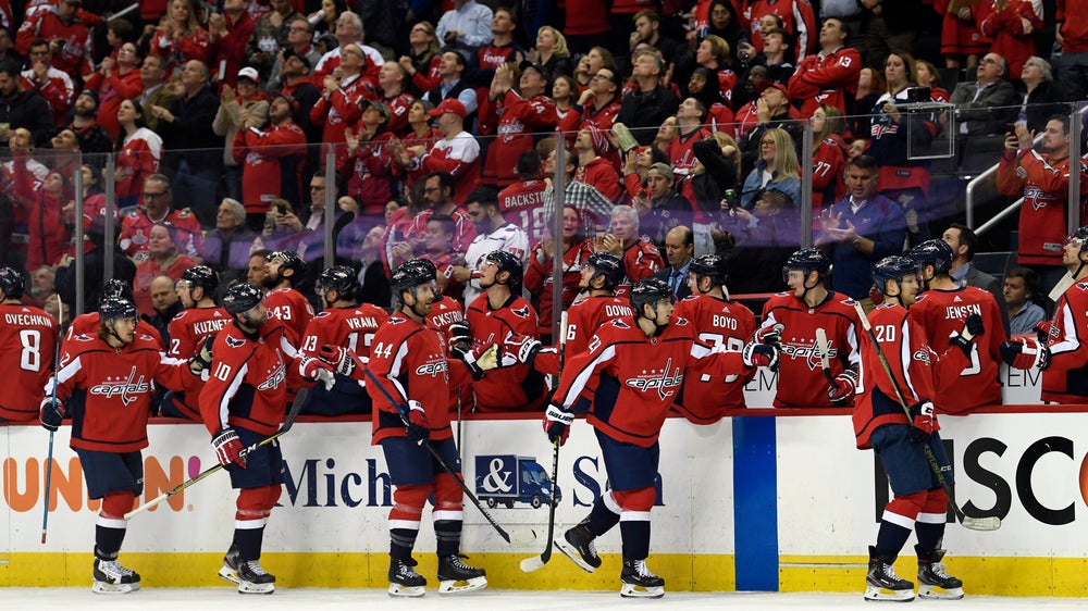 Capitals beat Canadiens to take Metropolitan Division