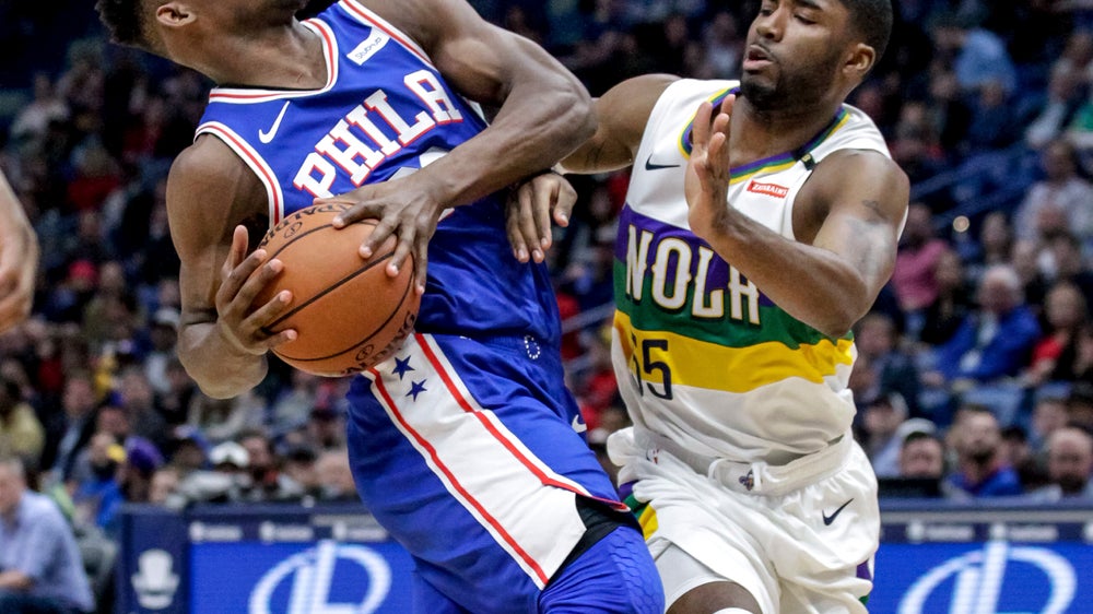 Pelicans: Moore reinjured quad, out at least a week