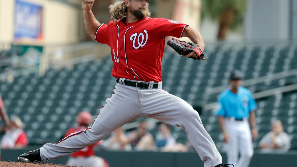 Nationals release struggling reliever Trevor Rosenthal
