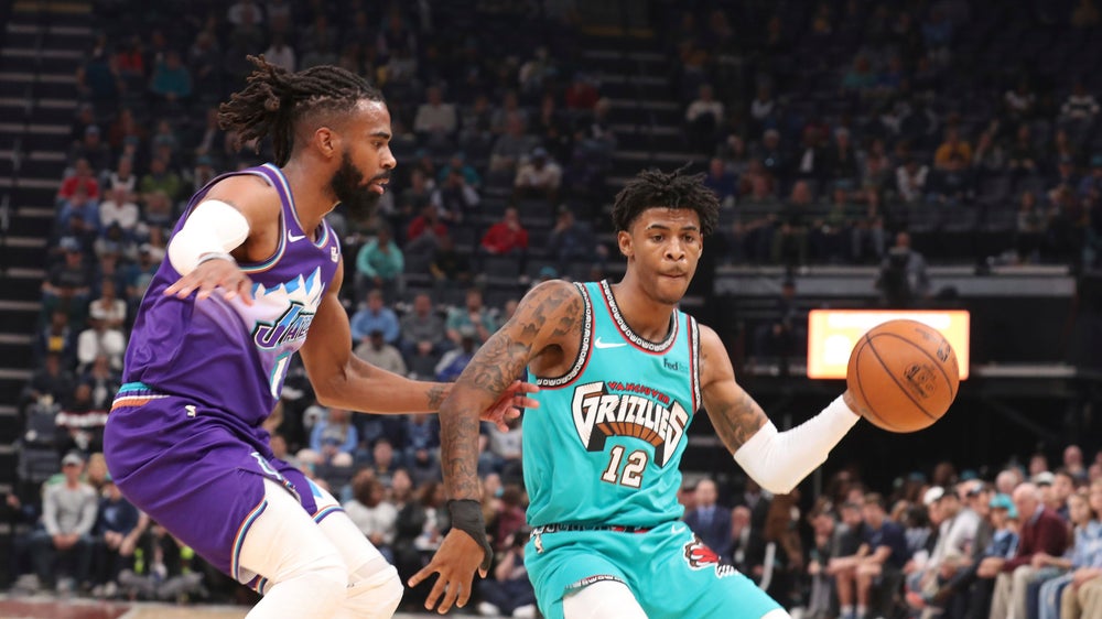 Grizzlies' Morant 'week to week' due to back spasms