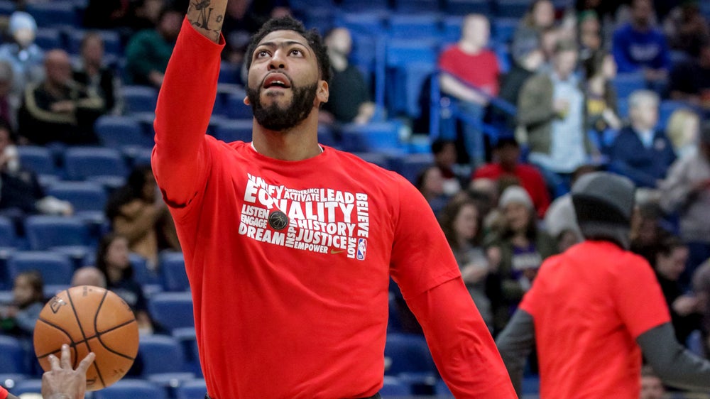 Pelicans balancing Davis’ playing time with future concerns