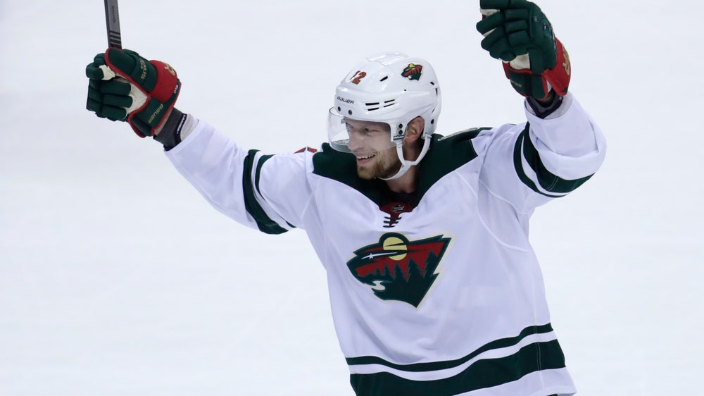 Soucy, Kahkonen lead Wild to 4-2 win over Panthers