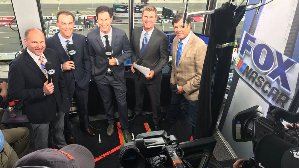 Social media reaction to XFINITY race, Drivers Only FOX NASCAR broadcast