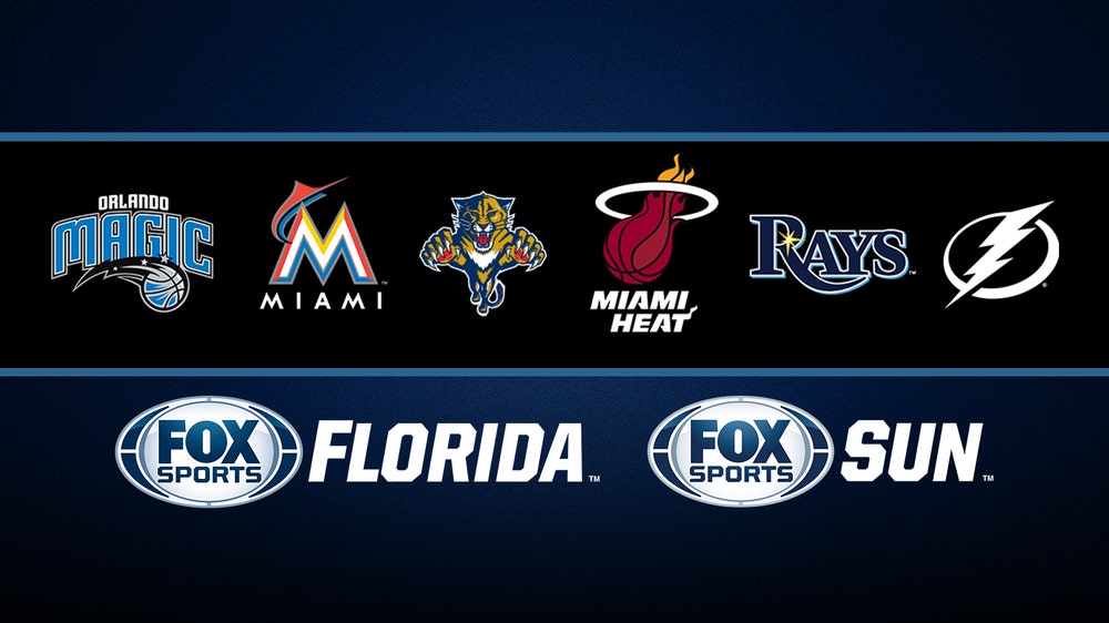 FOX Sports Florida, FOX Sports Sun programming advisory: April 13, 2016