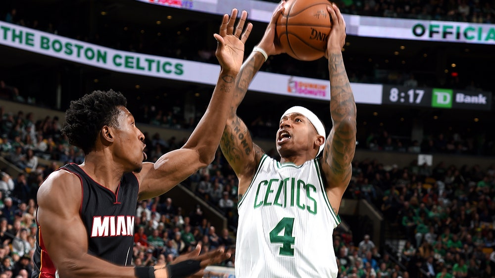 Isaiah Thomas Sets Celtics Quarter Scoring Record Amidst Career-High 52 Points