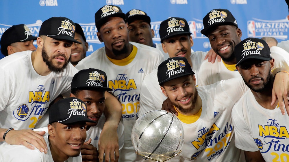 Warriors still can celebrate the greatest postseason run in NBA history