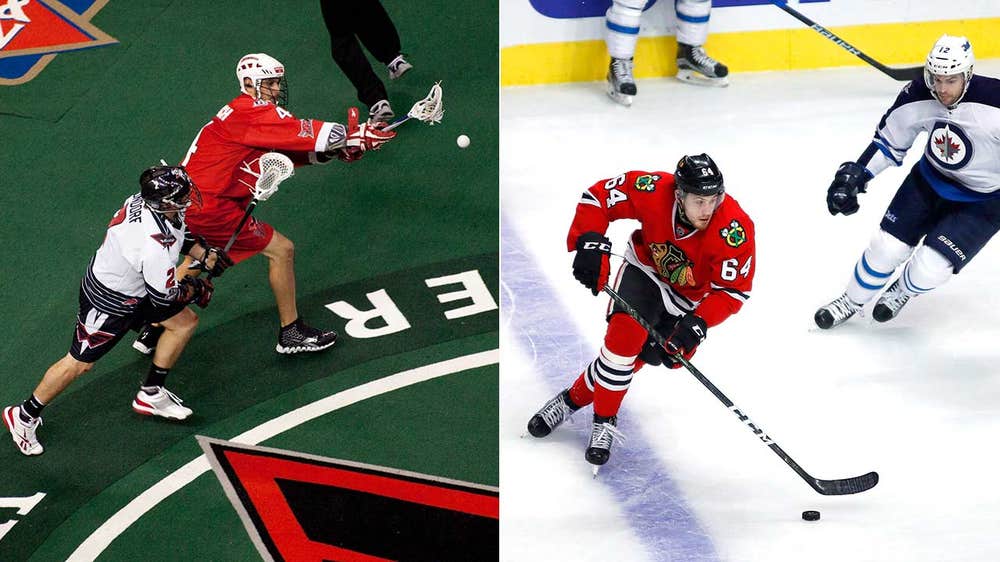 For some NHL players, lacrosse provides training for life on ice