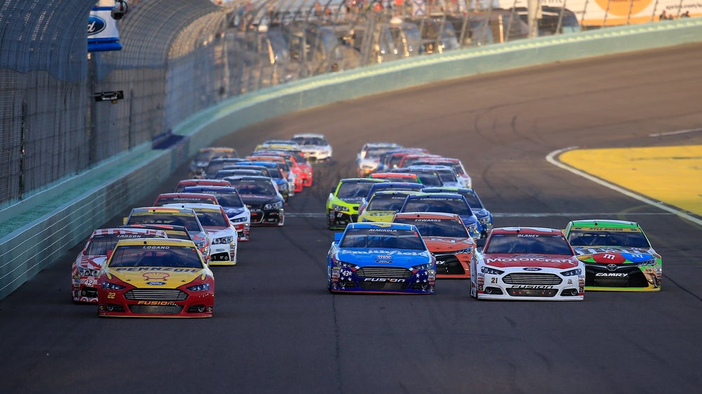 Starting lineup for Ford EcoBoost 400 at Homestead-Miami