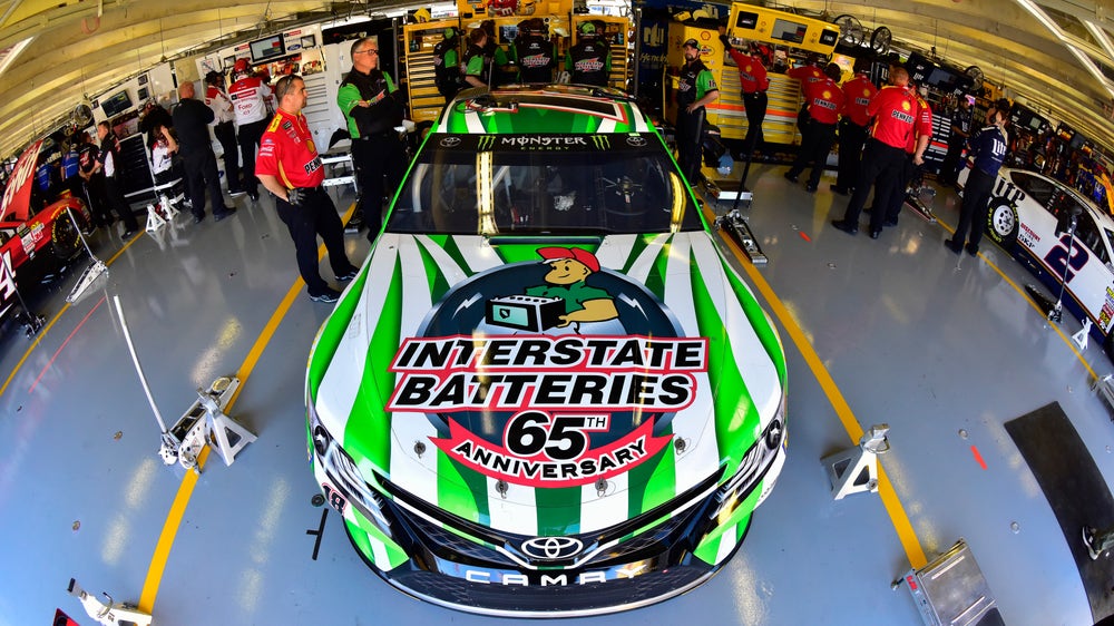 All 40 paint schemes in the O'Reilly Auto Parts 500 at Texas