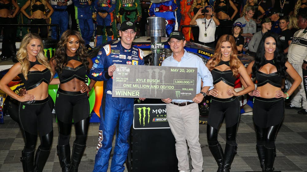 12 best photos from a hot night at the Monster Energy All-Star Race