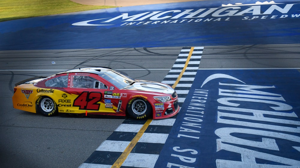 What Cup drivers had to say after wild restarts headline Michigan race