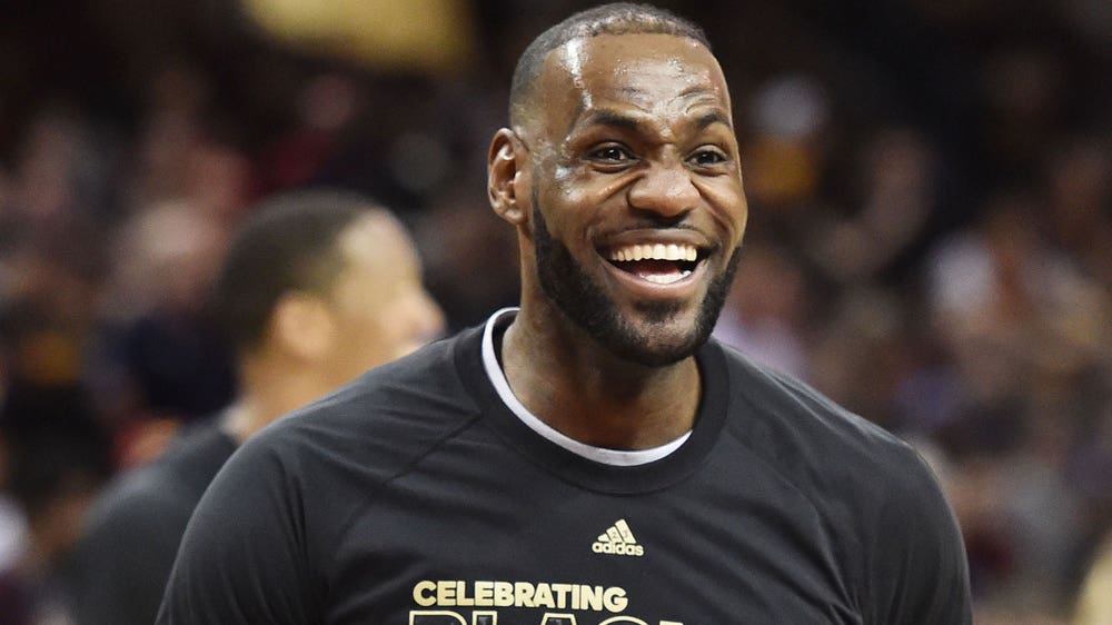 Fantastic February: LeBron honored for big month
