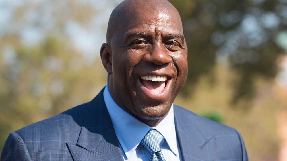 25 amazing things Magic Johnson has done in 25 years since his HIV diagnosis