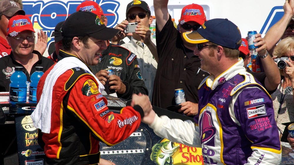 Martin Truex Jr. on first Talladega win: 'No way I would have won' without Dale Jr.