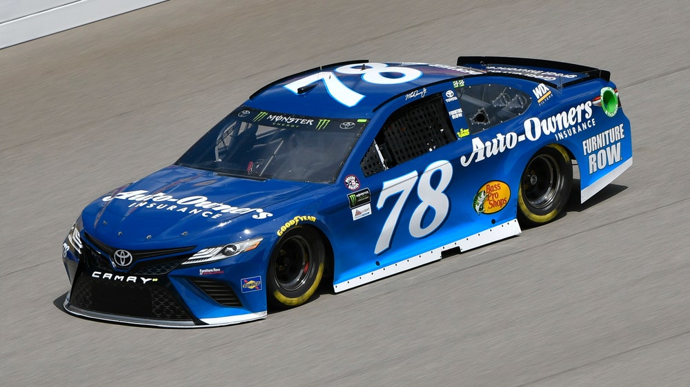 Top 10 drivers in Stage 1 of the FireKeepers Casino 400 at Michigan