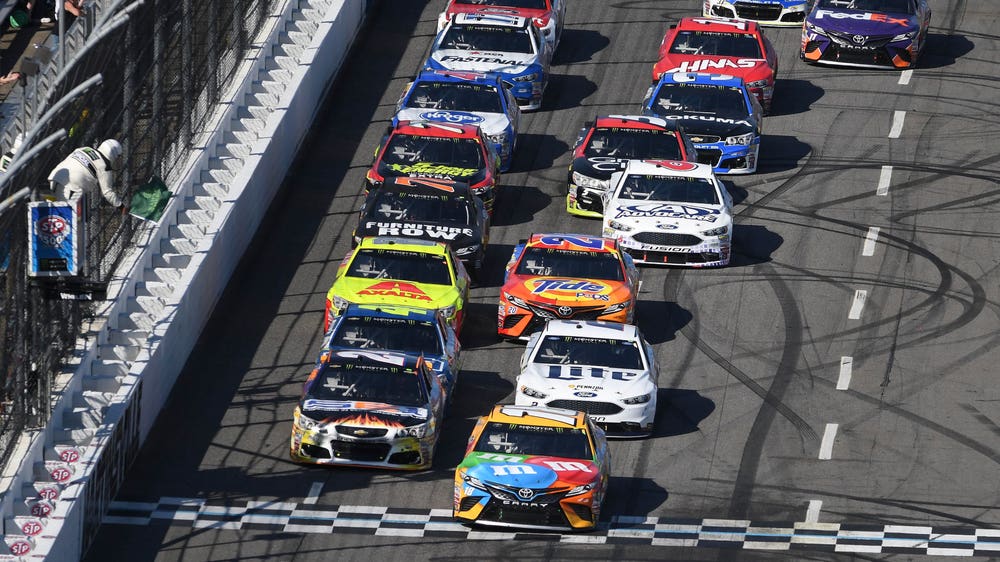 Monster Energy Cup Series points update after Martinsville