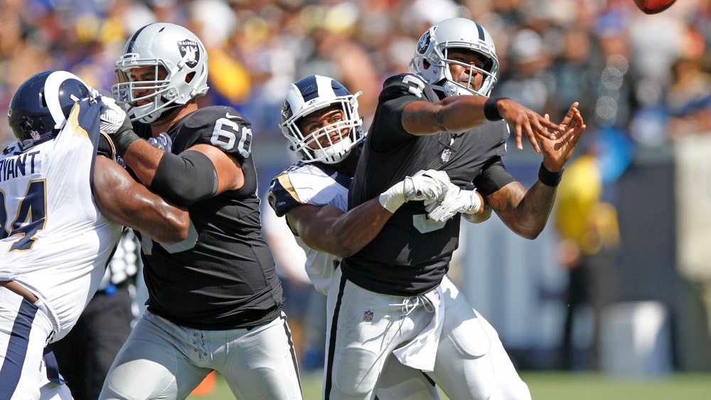 Gallery: Rams edge Raiders in preseason action