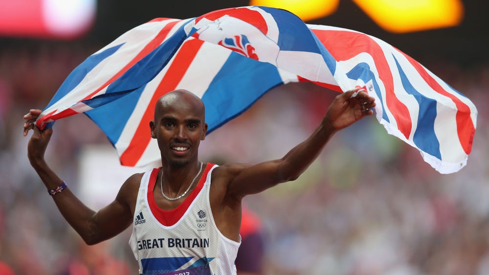 Mo Farah says Trump's refugee ban 'comes from a place of ignorance and prejudice'