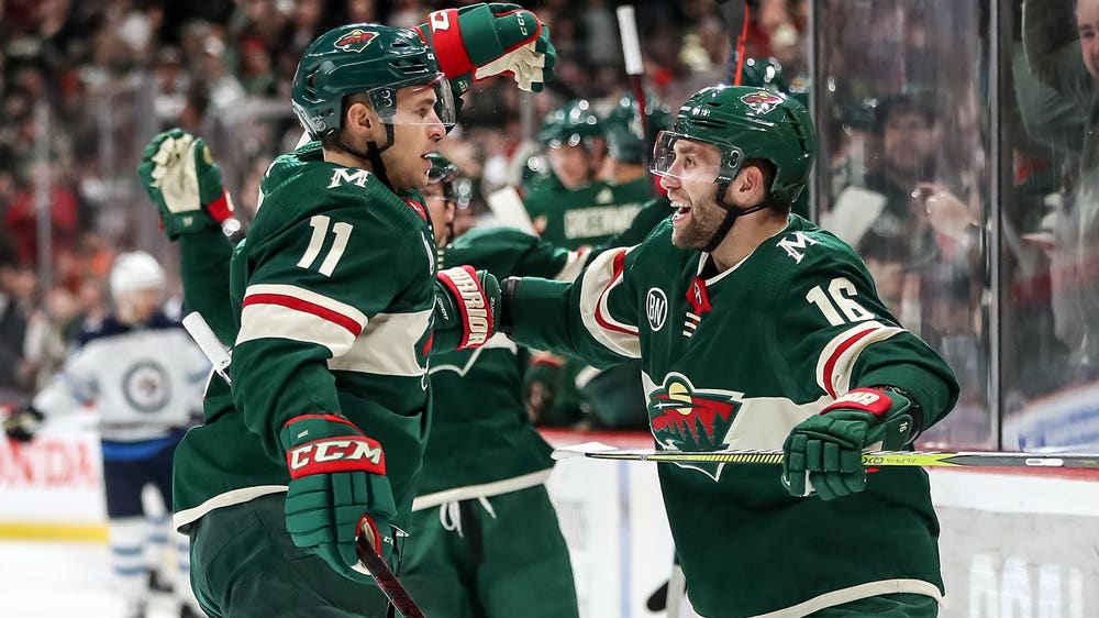 Parise out with Wild chasing playoff spot