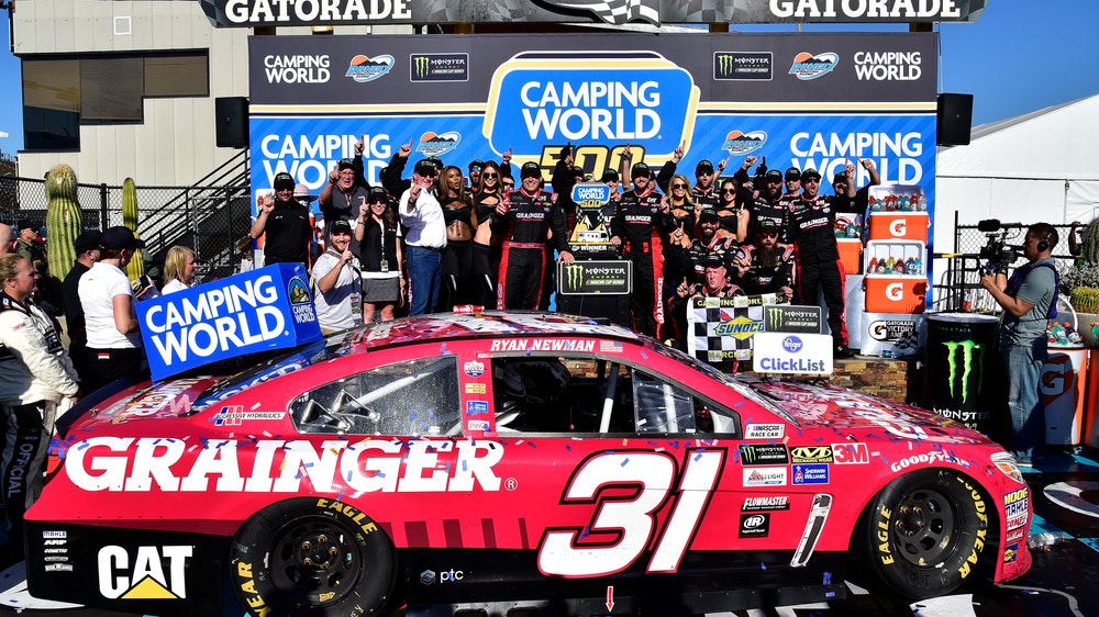 NASCAR Power Rankings: Top 25 drivers after scorching Phoenix race