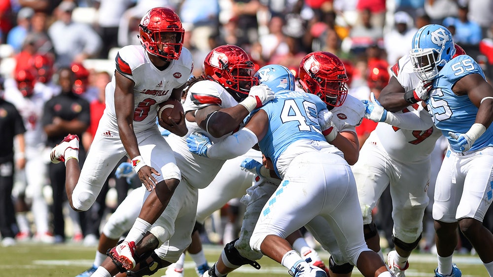 With Clemson looming, Louisville leaning on Lamar Jackson more than ever