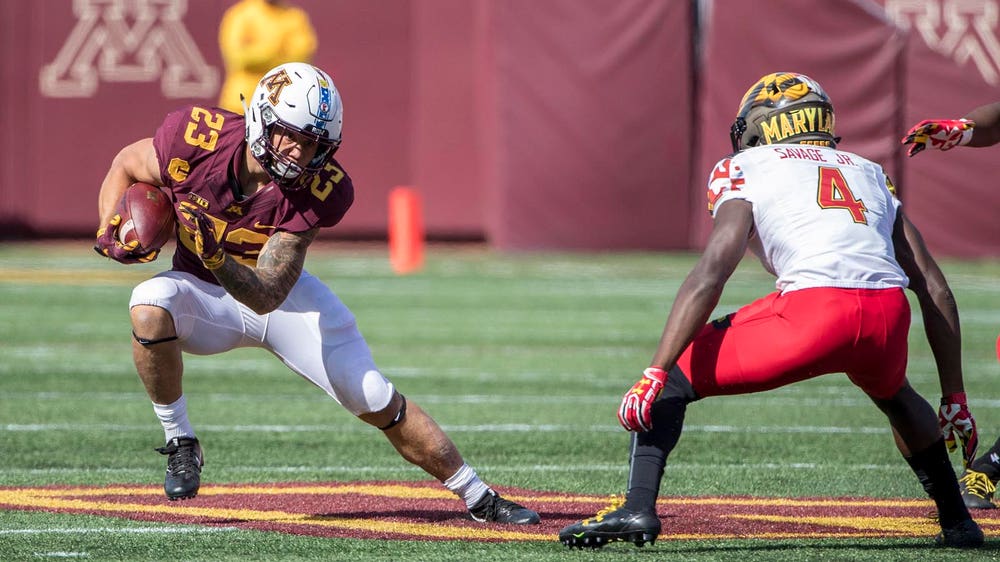 PHOTOS: Minnesota vs. Maryland