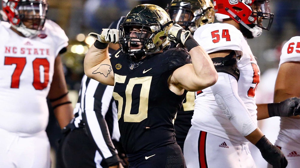 Wake is woke: Demon Deacons make statement with first regular-season Top 25 win since 2011