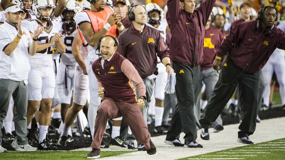 PHOTOS: Gophers at Oregon State