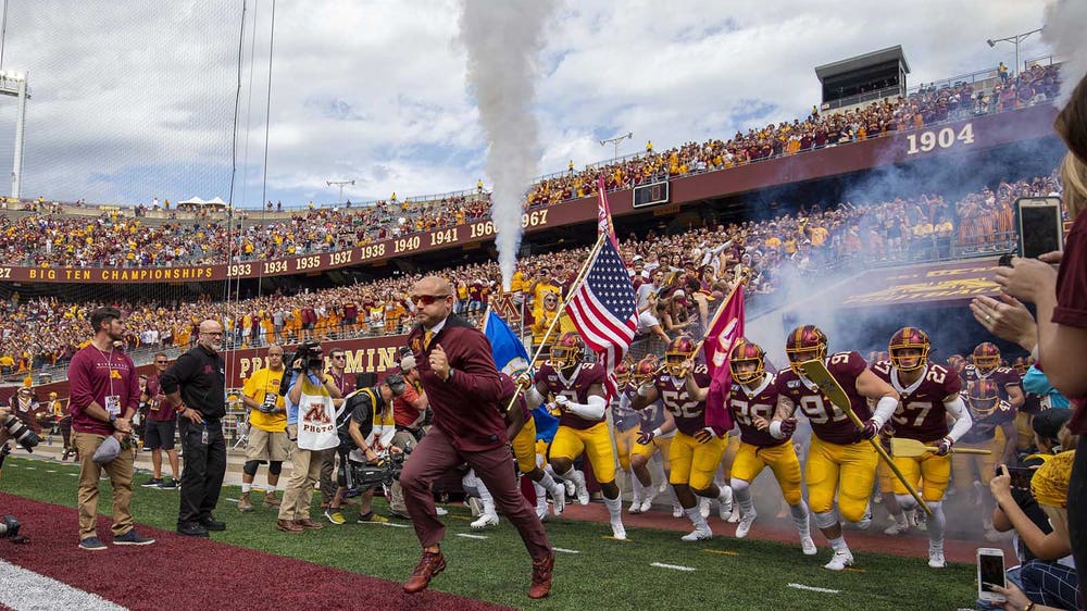 PHOTOS: Gophers vs. Georgia Southern
