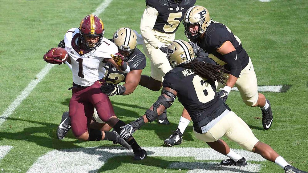 PHOTOS: Gophers at Purdue