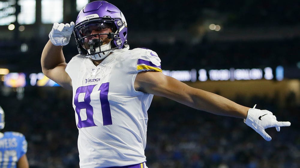 PHOTOS: Vikings at Lions