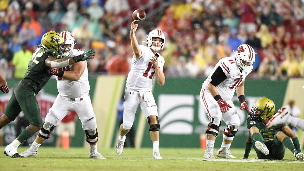 PHOTOS: Badgers vs. South Florida