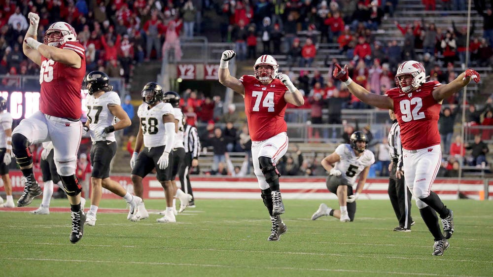 PHOTOS: Badgers vs. Purdue
