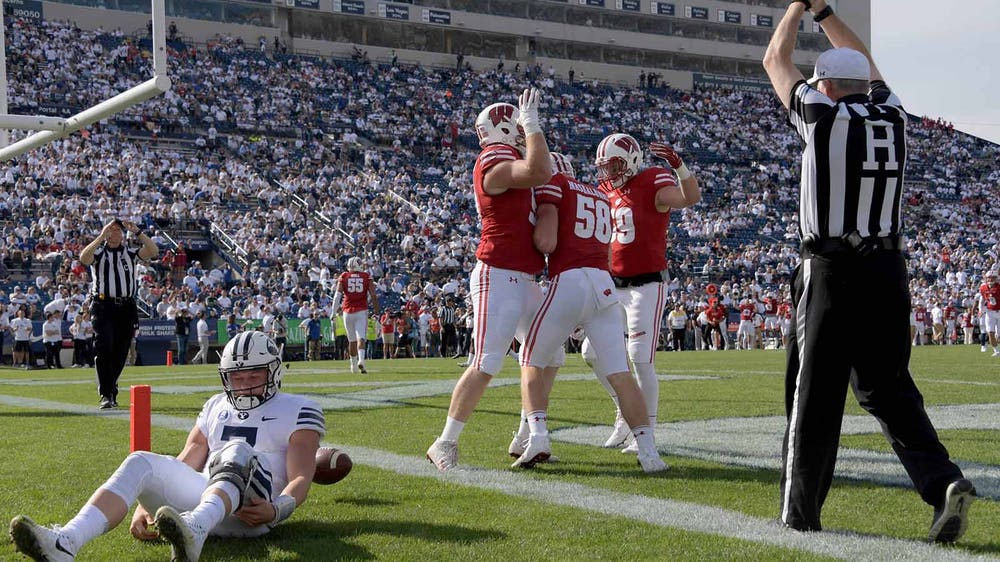 PHOTOS: Badgers at BYU