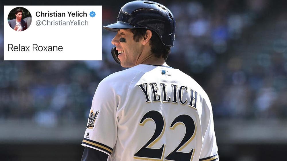 Top Tweets: Brewers star Christian Yelich's next-level Twitter trolling