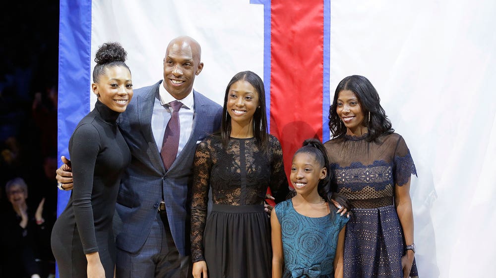 Pistons retire Chauncey Billups' No. 1 (VIDEO)
