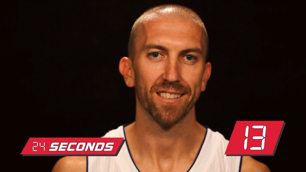 24 Seconds with Steve Blake (VIDEO)