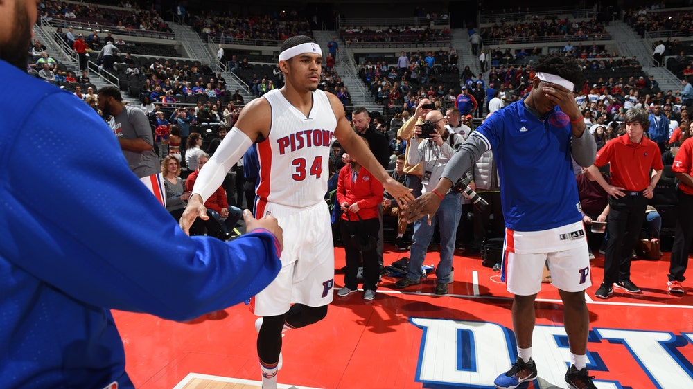Pistons Block of the Week: March 23, 2016 (VIDEO)